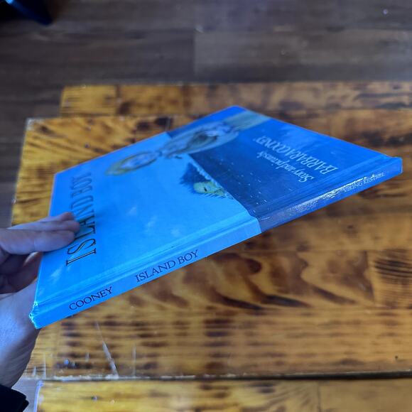 Vintage 1988 Island Boy (Maine) Hardcover Book - Picture 8 of 9